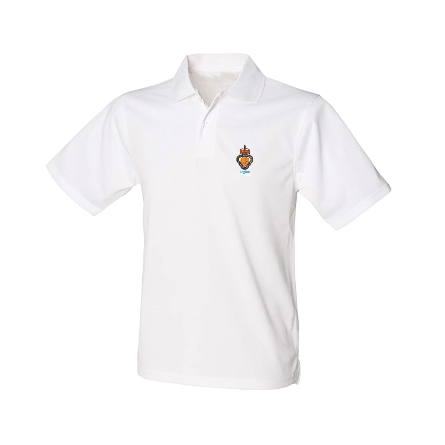 RBLS Performance Polo Shirt | White | Legion Scotland
