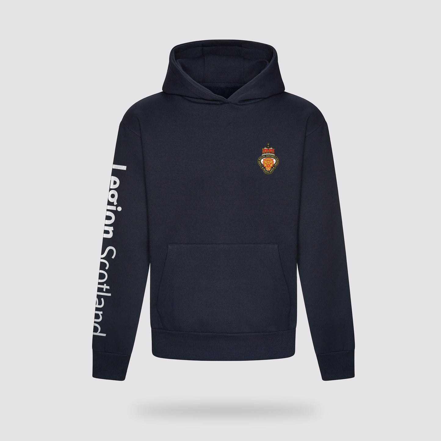 RBLS Signature Hoodie | Navy | Legion Scotland