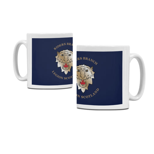 Ceramic Mug Classic Lion's Head Legion Scotland