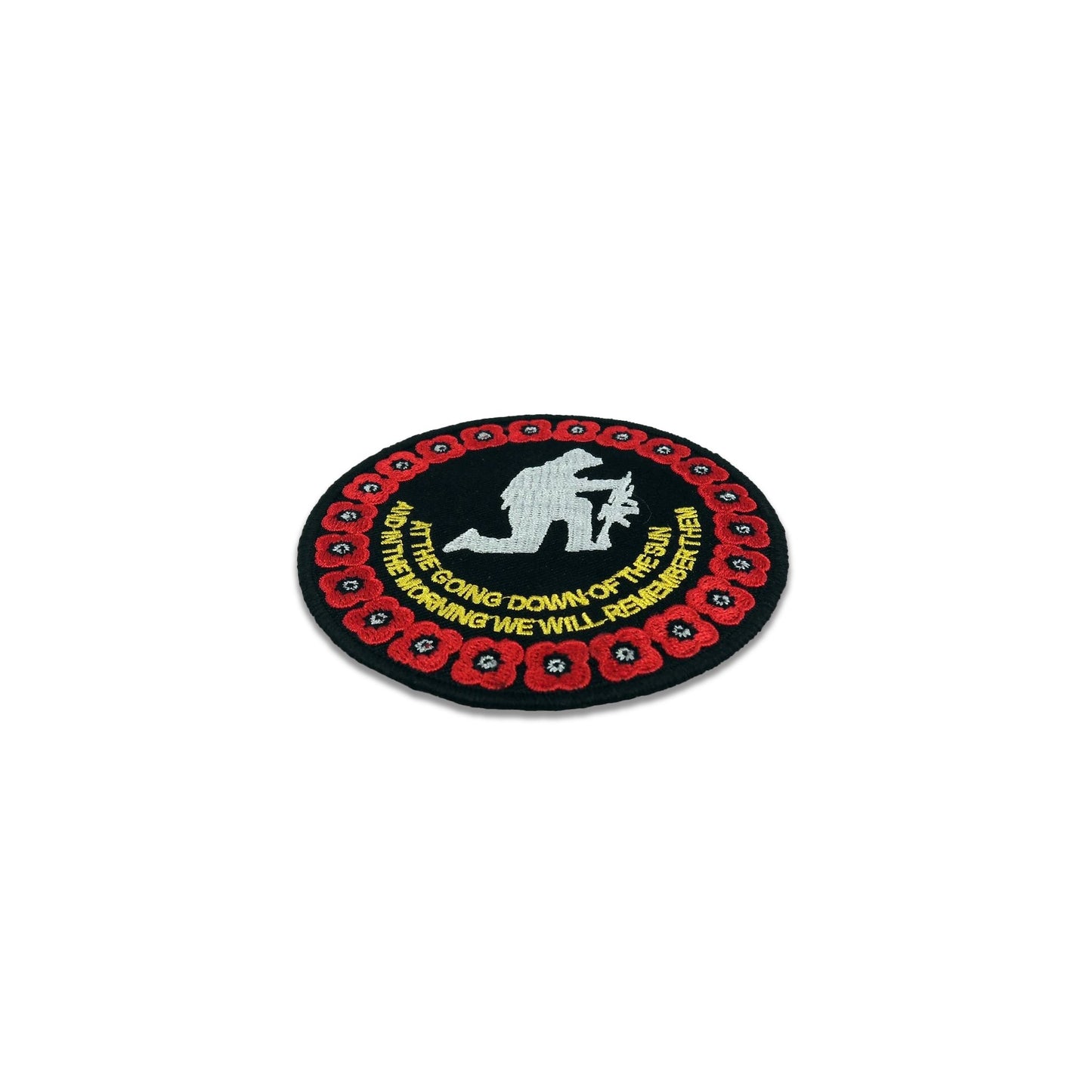 Patch We Will Remember Them Legion Scotland