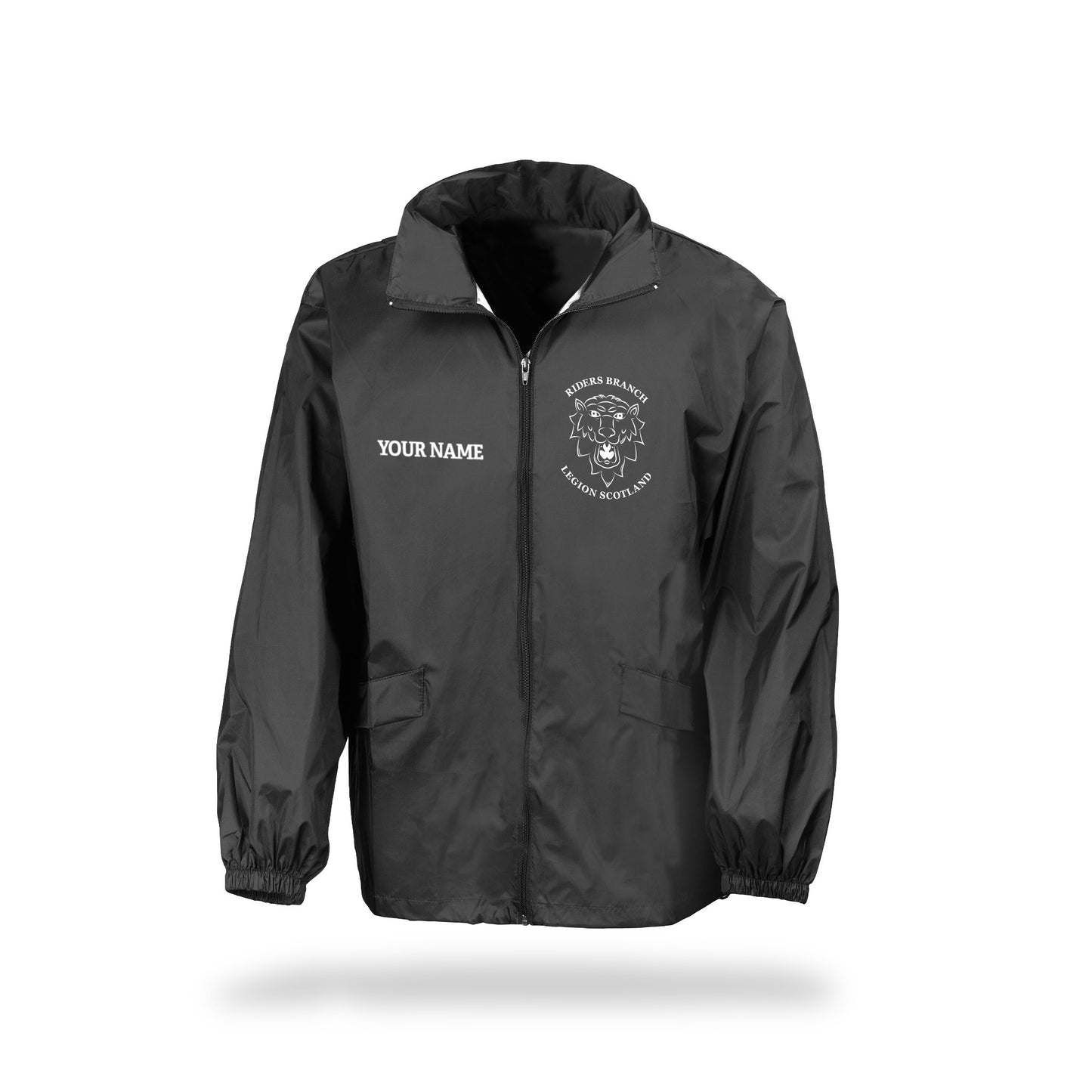 Jacket Personalised Windcheater Legion Scotland