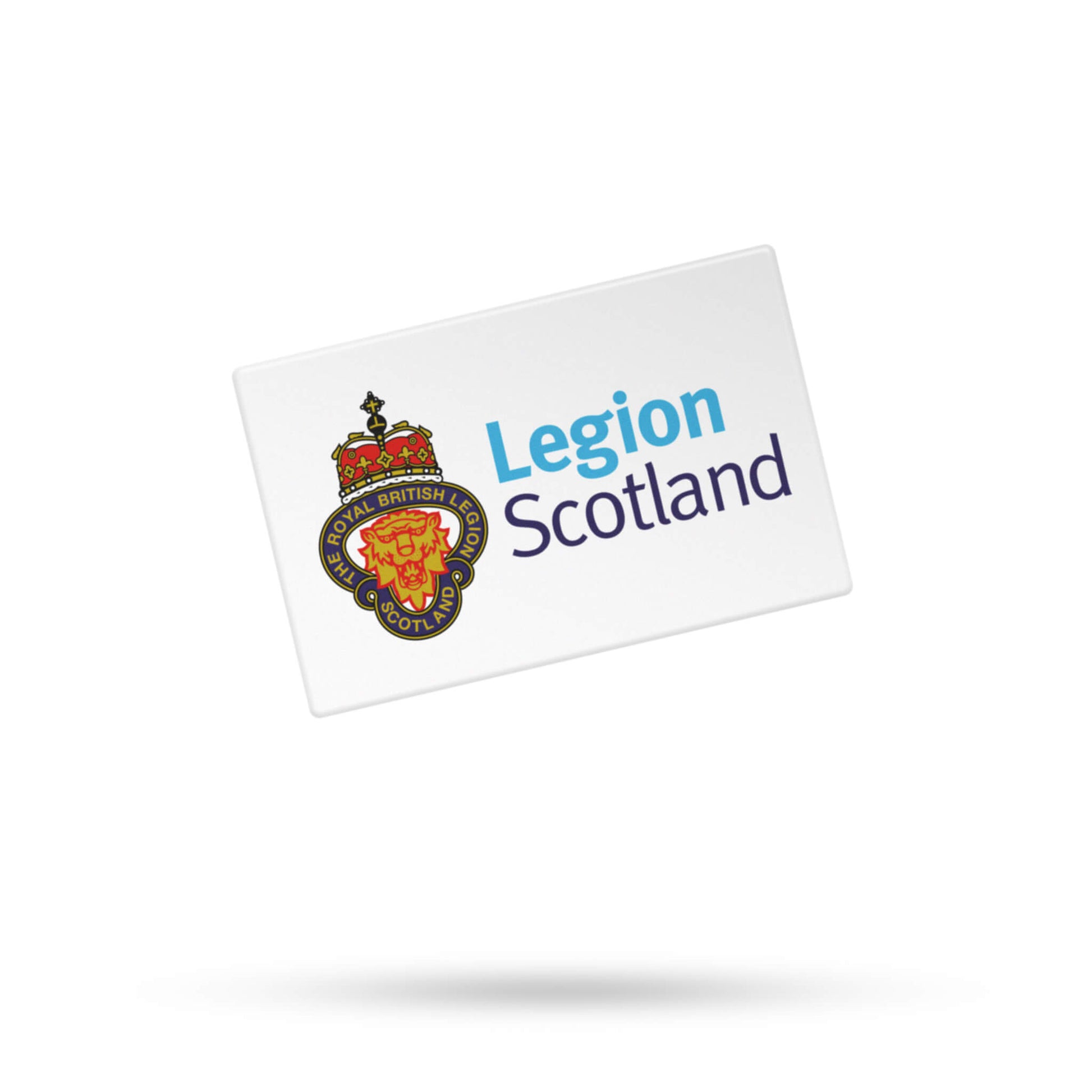 RBLS Fridge Magnet - White - Legion Scotland