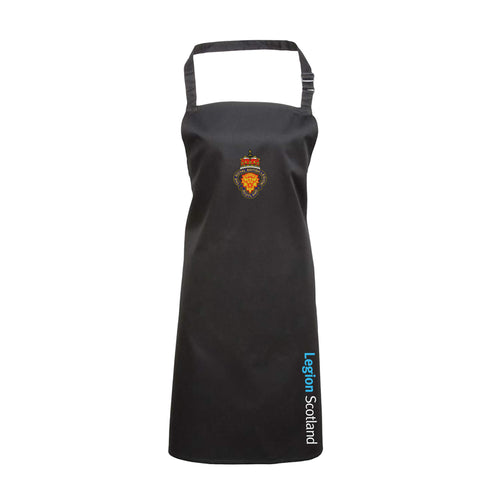 RBLS Apron | Black | Legion Scotland