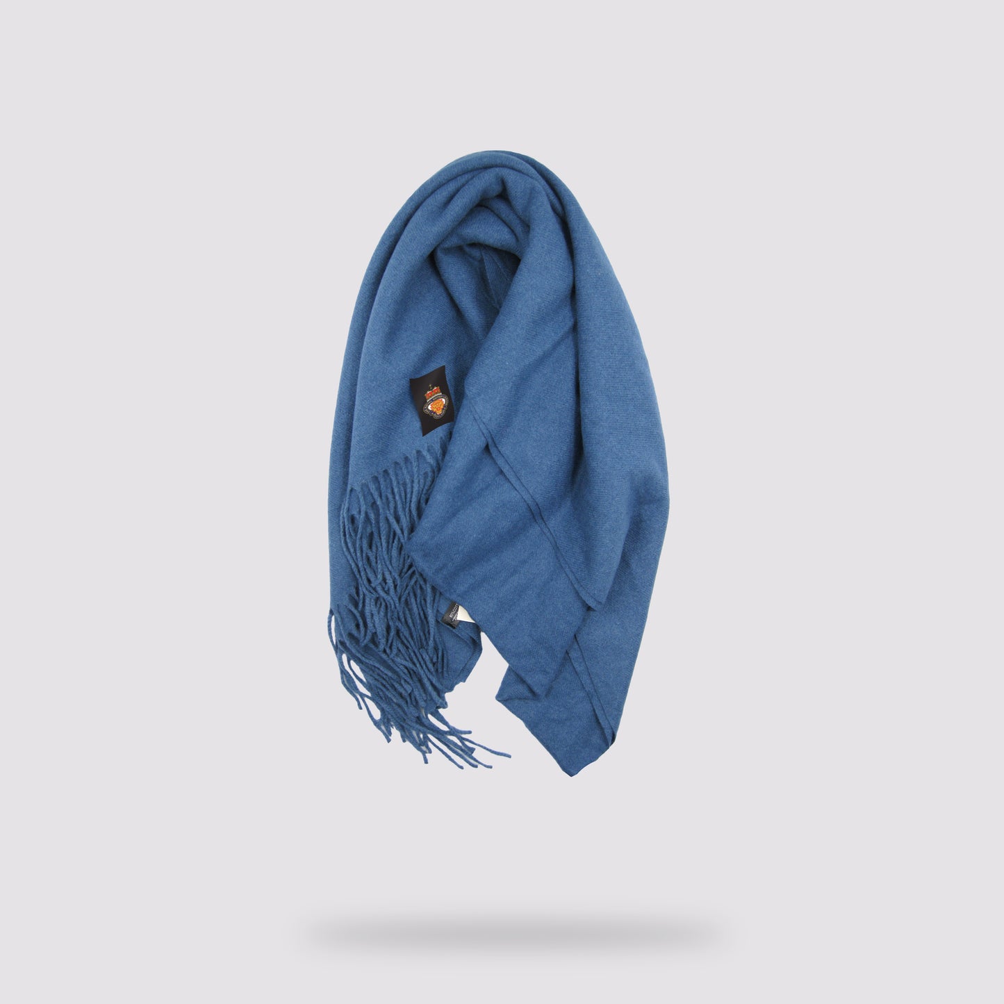 RBLS Cashmere Blend Scarf | Blue | Legion Scotland
