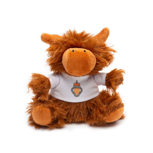 RBLS Highland Coo Keyring | Legion Scotland