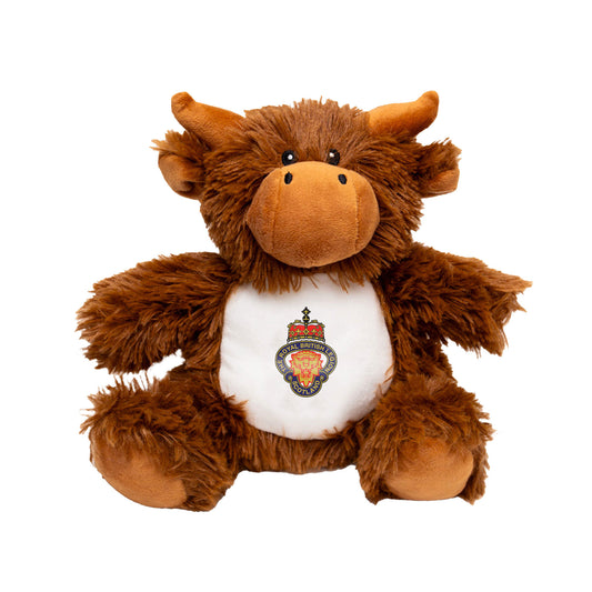 RBLS Medium Highland Coo