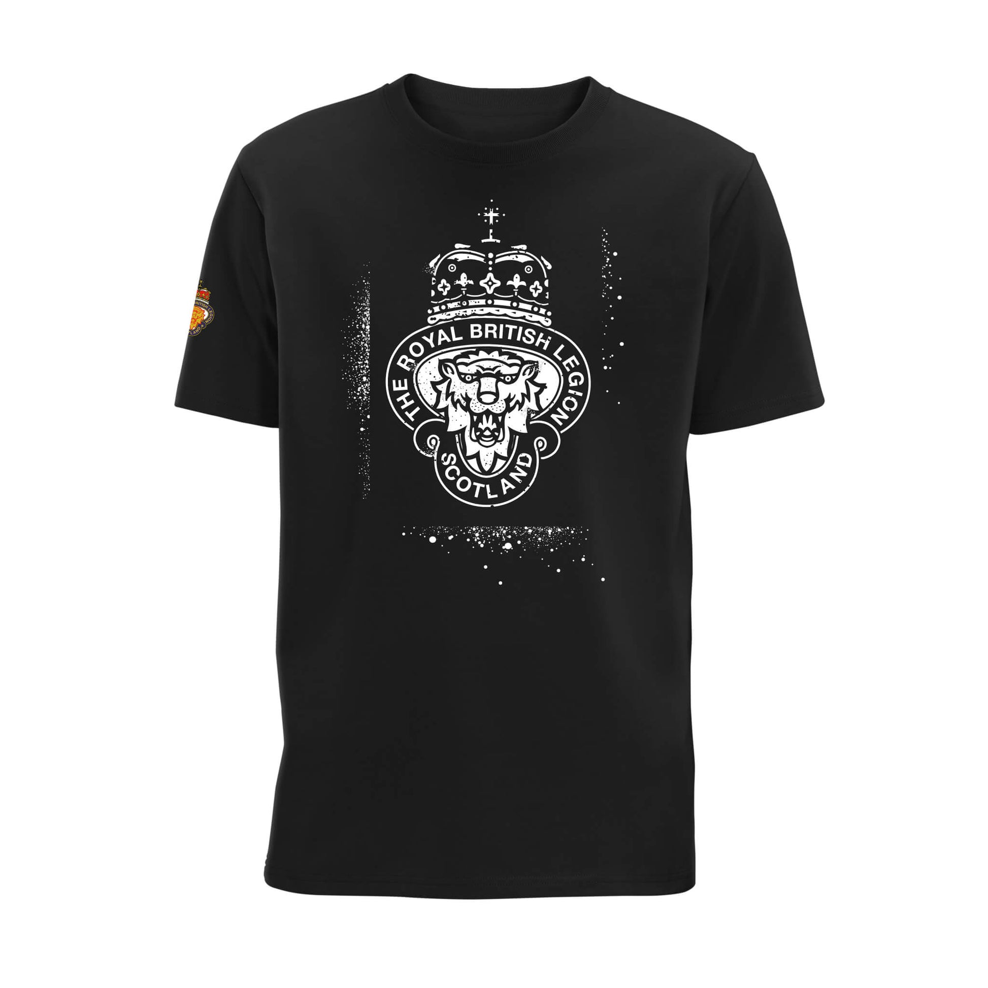 RBLS T-Shirt | Black | Legion Scotland