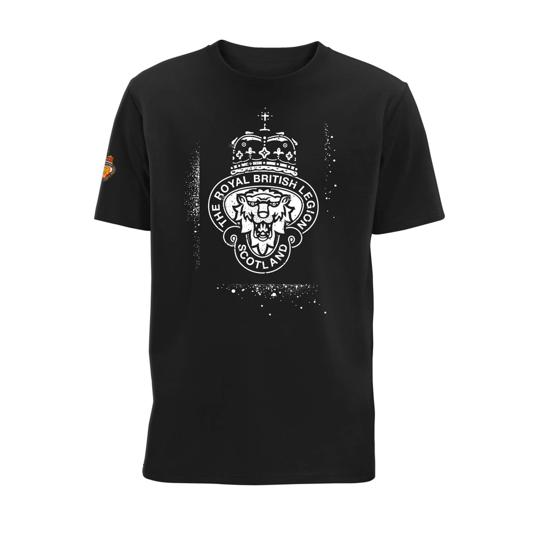 RBLS T-Shirt | Black | Legion Scotland