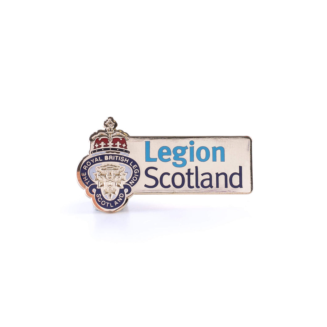 Lion’s Head Logo Pin Badge A