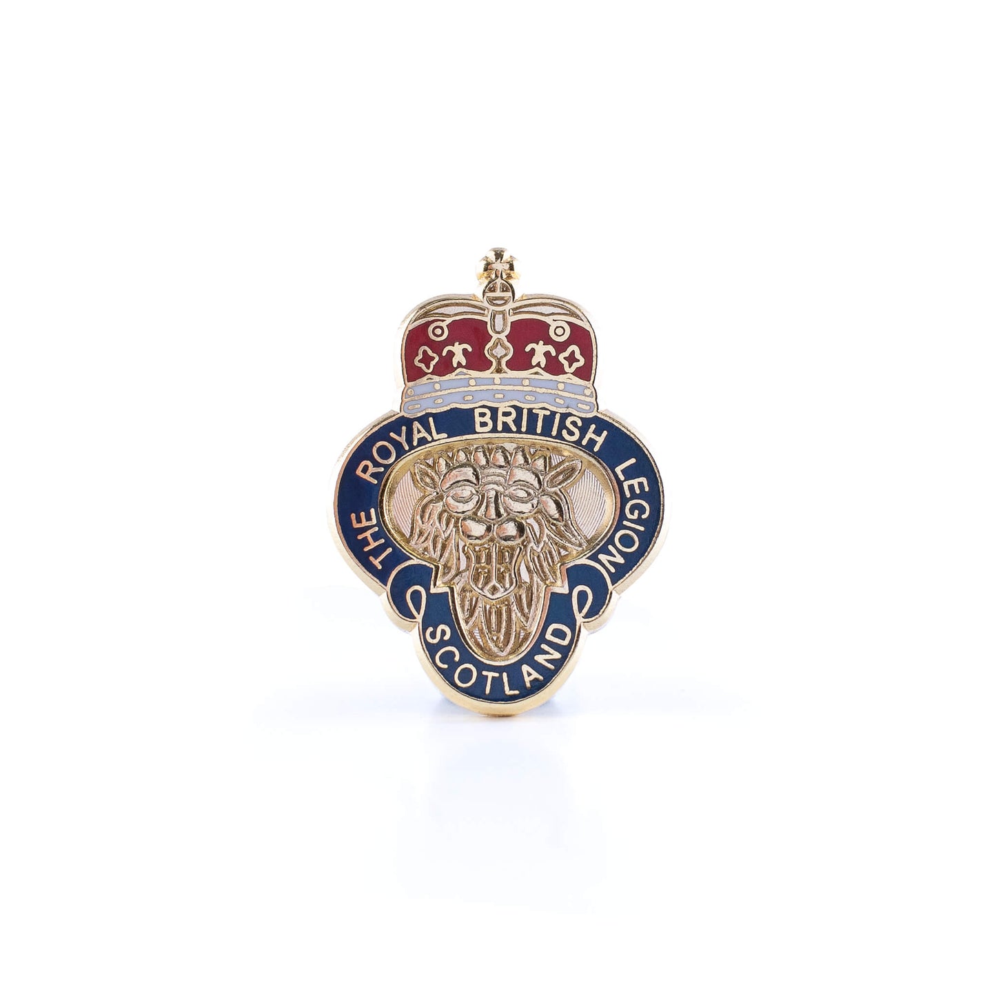 RBLS Pin Badge - Brooch Fastening