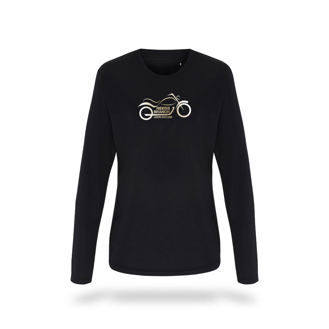 Performance Long Sleeve T-shirt Riders Branch Legion Scotland