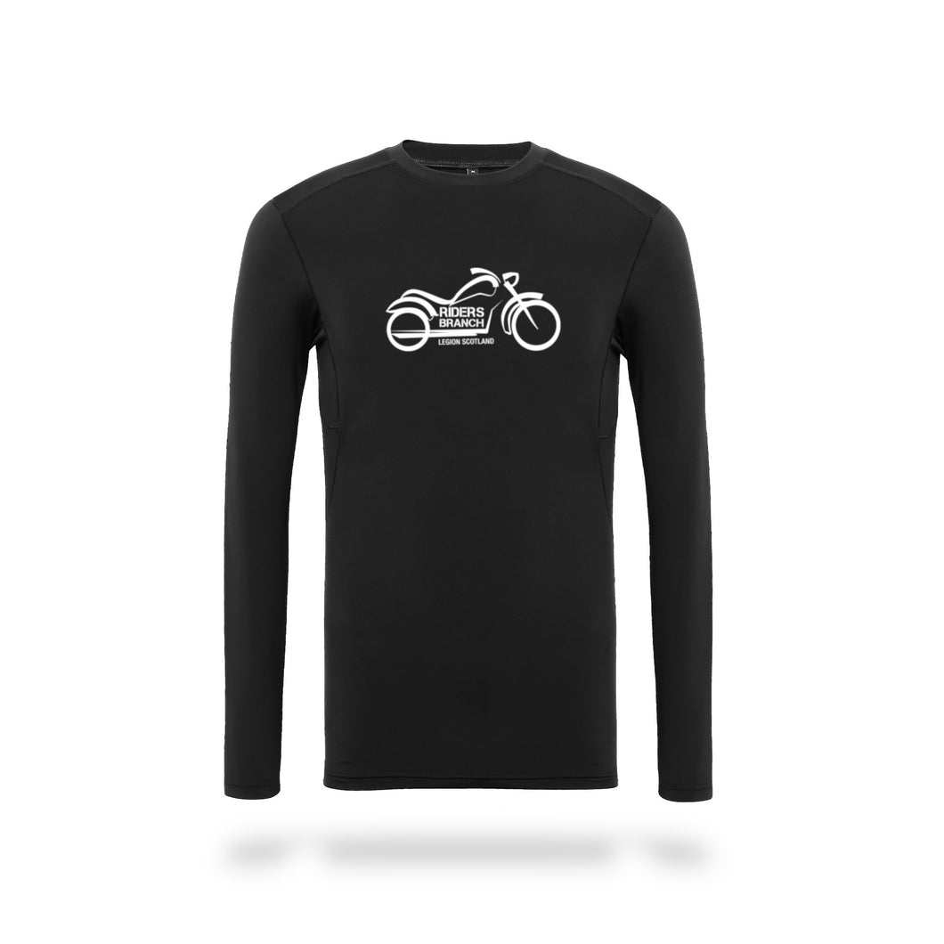 Performance Long Sleeve T-shirt Riders Branch Legion Scotland