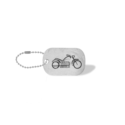 Dog Tags Riders Branch Legion Scotland