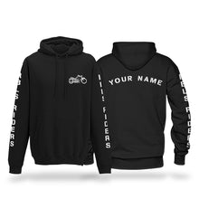 Load image into Gallery viewer, Hooded Sweatshirt Personalised Riders Branch Legion Scotland
