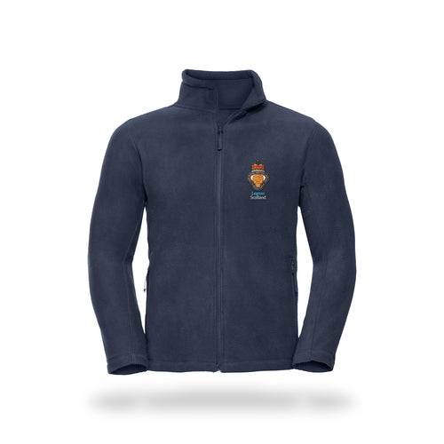 Fleece Full Zip Crest Legion Scotland