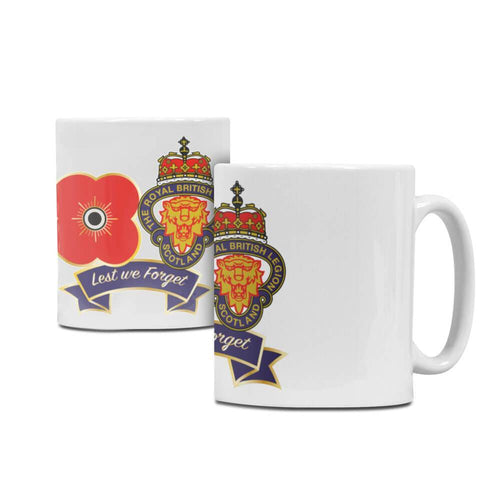 Legion Scotland China Mug