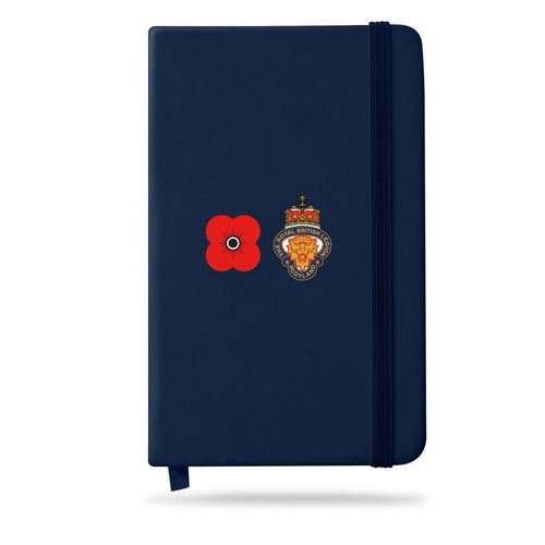 Poppy Legion Scotland Notebook