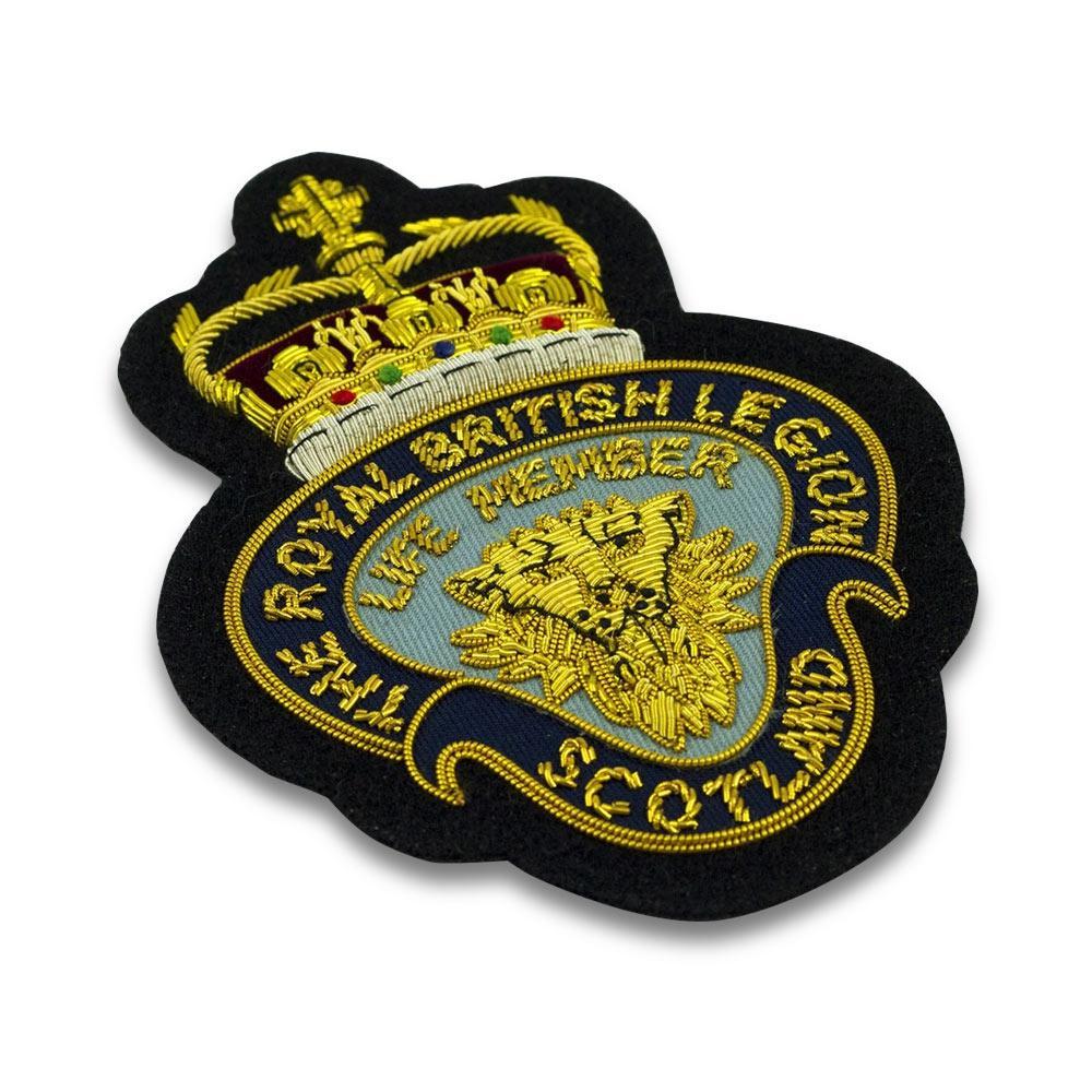 RBLS Life Member Blazer Badge