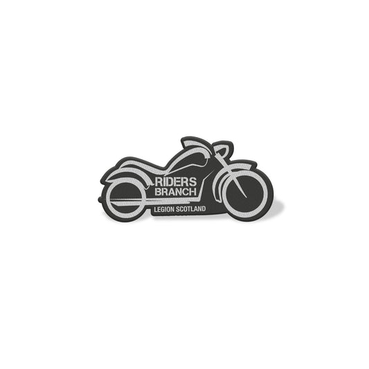 Riders Branch Bike Woven Patch