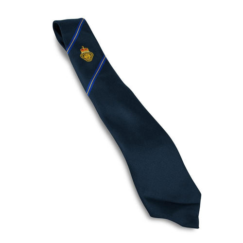 Legion Scotland RBLS Single Motif Tie - Navy