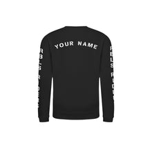 Load image into Gallery viewer, Sweatshirt Personalised Riders Branch Legion Scotland
