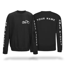 Load image into Gallery viewer, Sweatshirt Personalised Riders Branch Legion Scotland

