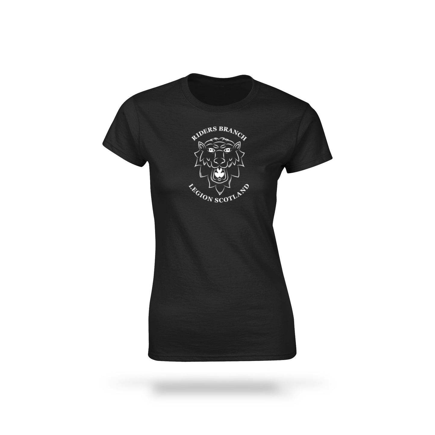 T-Shirt Lion's Head Fitted Legion Scotland