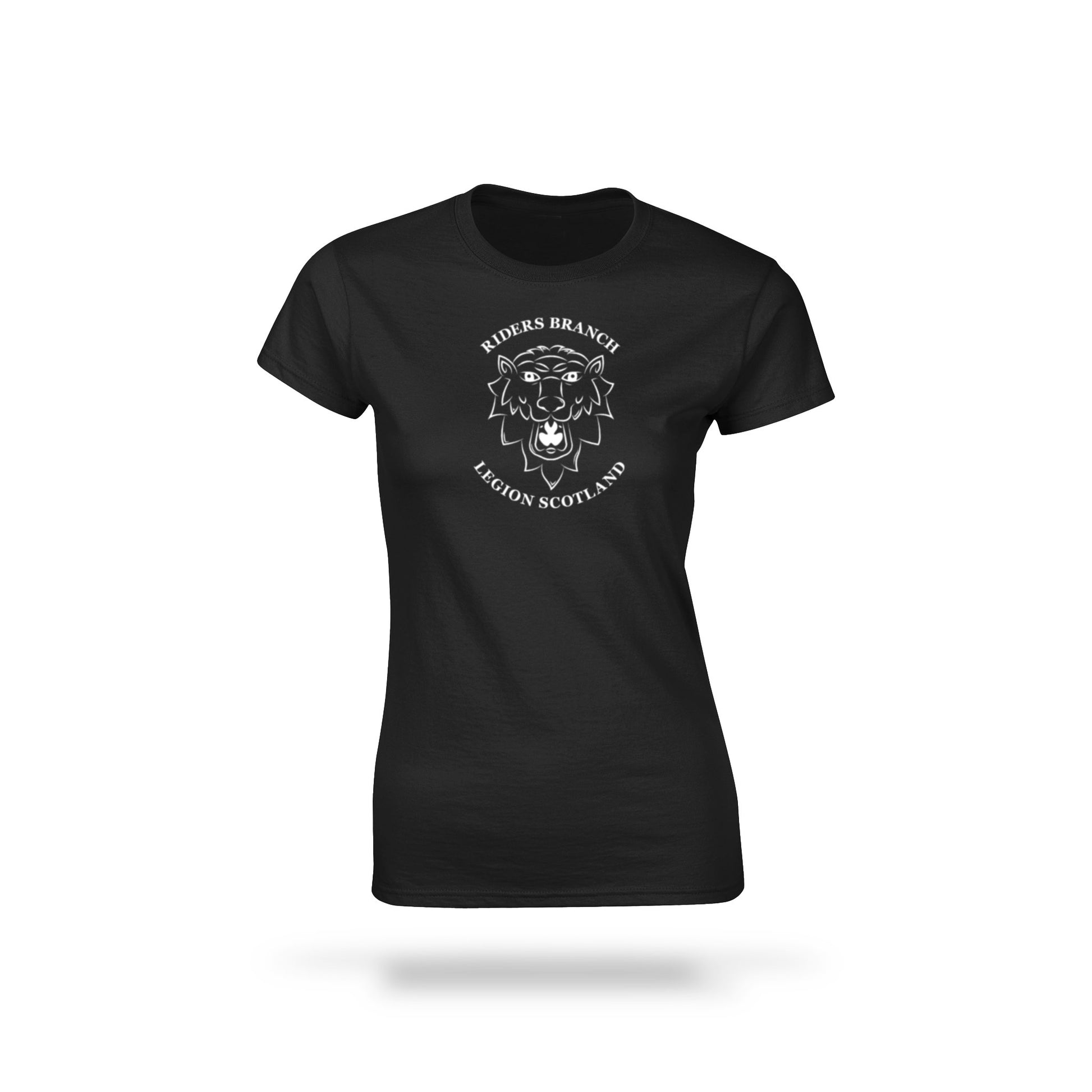 T-Shirt Lion's Head Fitted Legion Scotland
