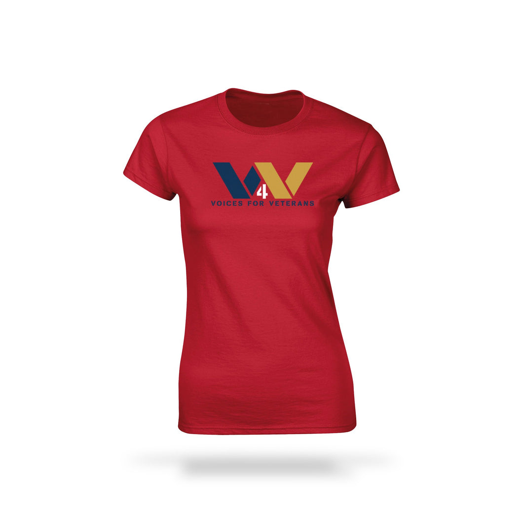 T-Shirt V4V Fitted Legion Scotland