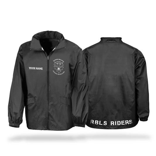 Jacket Personalised Windcheater Legion Scotland